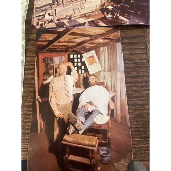 Vintage Knotts Berry Farm Park Brochures Map Menu Postcards 1950's 6 Pieces - Picture 4 of 14